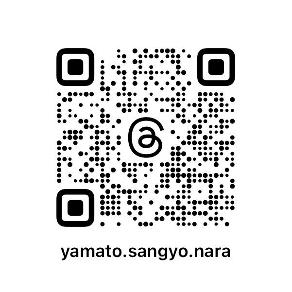 ㈱ヤマト産業のThreadsのQRコード